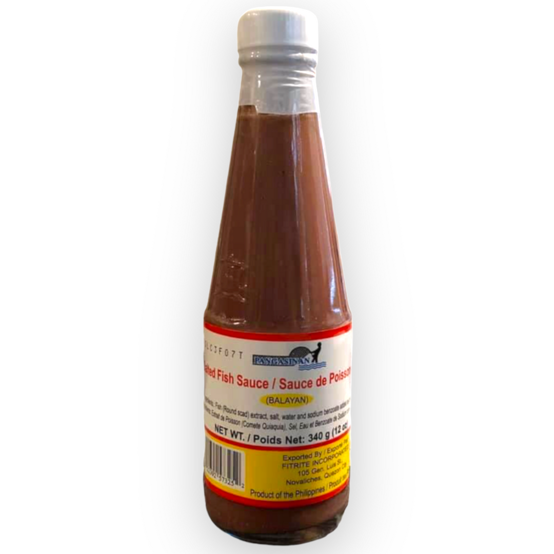 Pangasinan - Salted Fish Sauce (BALAYAN) 12 OZ