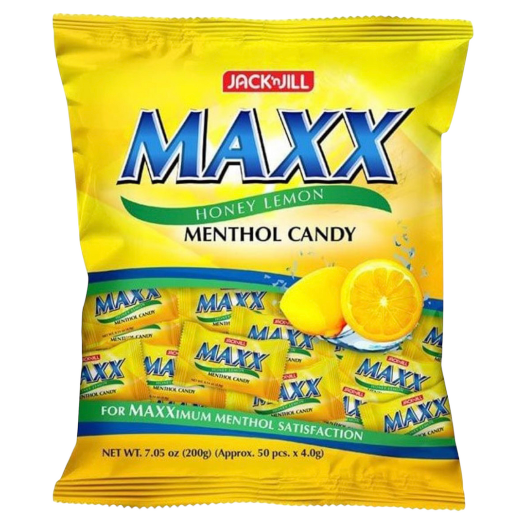 Jack ‘N Jill - Maxx Honey Lemon Menthol Candy 7.05 OZ