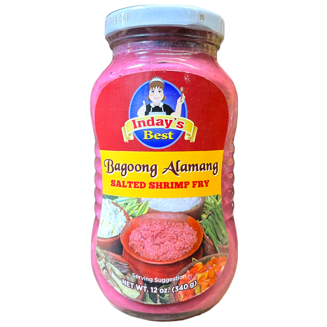 Inday’s Best - Bagoong Alamang Salted Shrimp Fry 12 OZ