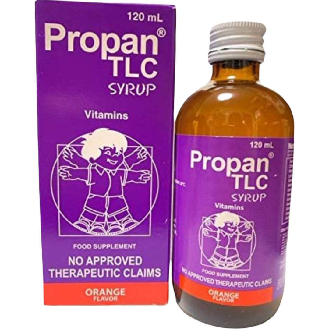 Propan - TLC Orange Flavor Syrup Vitamins 120 ML
