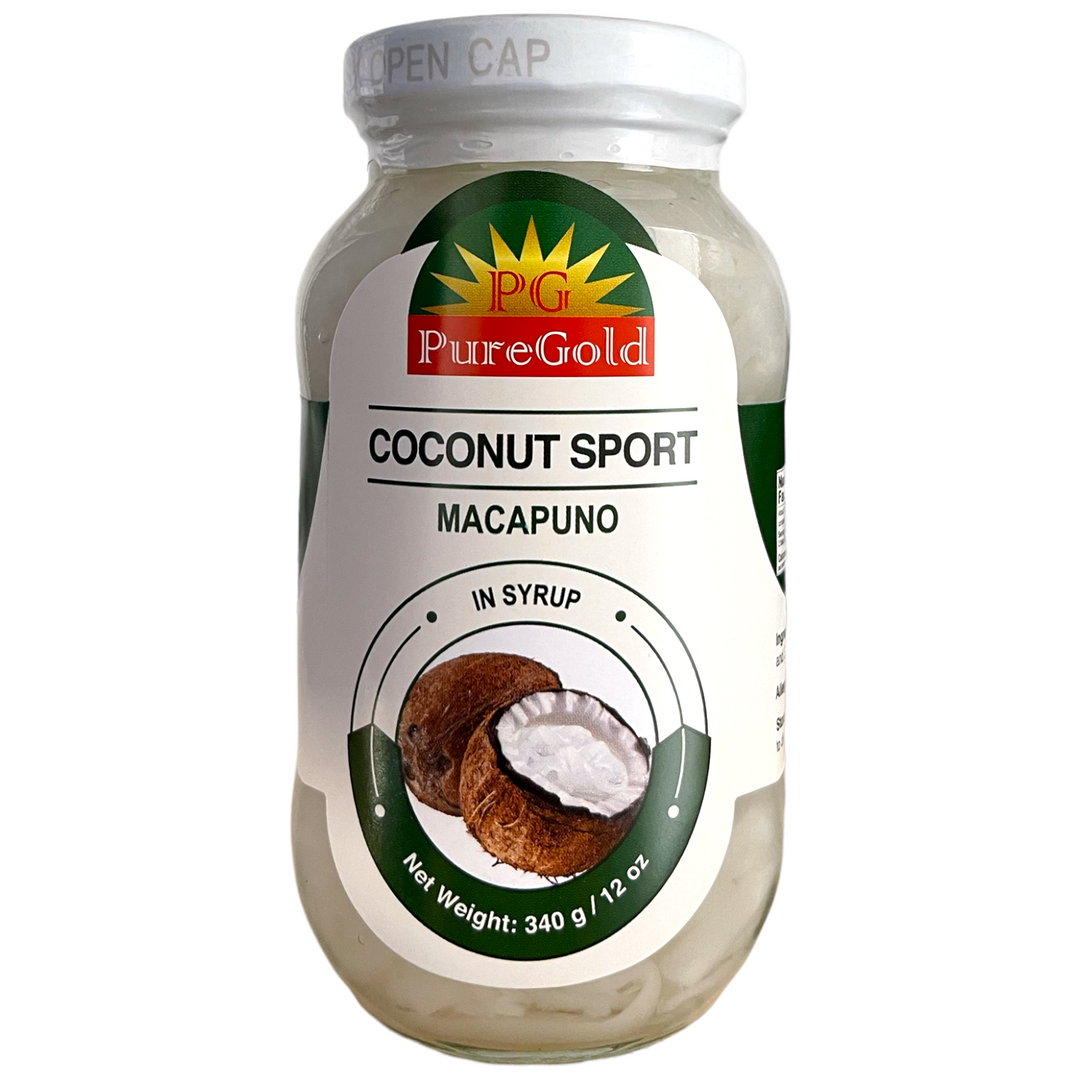 PureGold - Coconut Sport Macapuno in Syrup 12 OZ