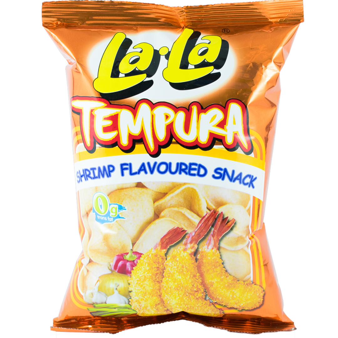 Lala - Tempura Shrimp Flavoured Snack 100 G