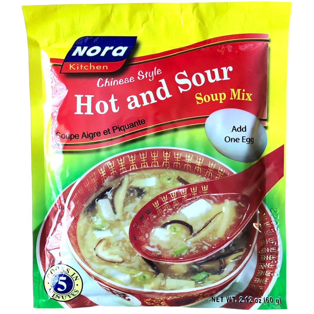 Nora Kitchen - Chinese Style Hot & Sour Soup Mix 60G