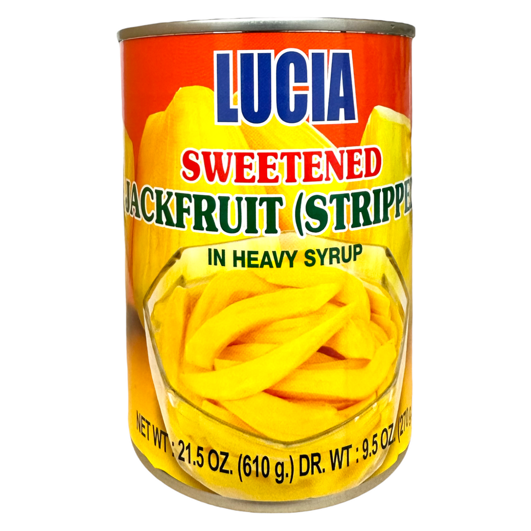 Lucia - Sweetened Jackfruit (Stripped) in Heavy Syrup 21.5 OZ