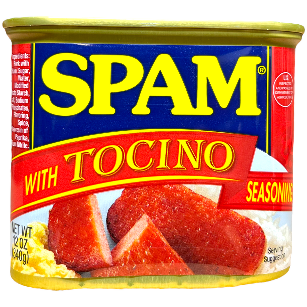 Spam with Tocino Seasoning 12 OZ