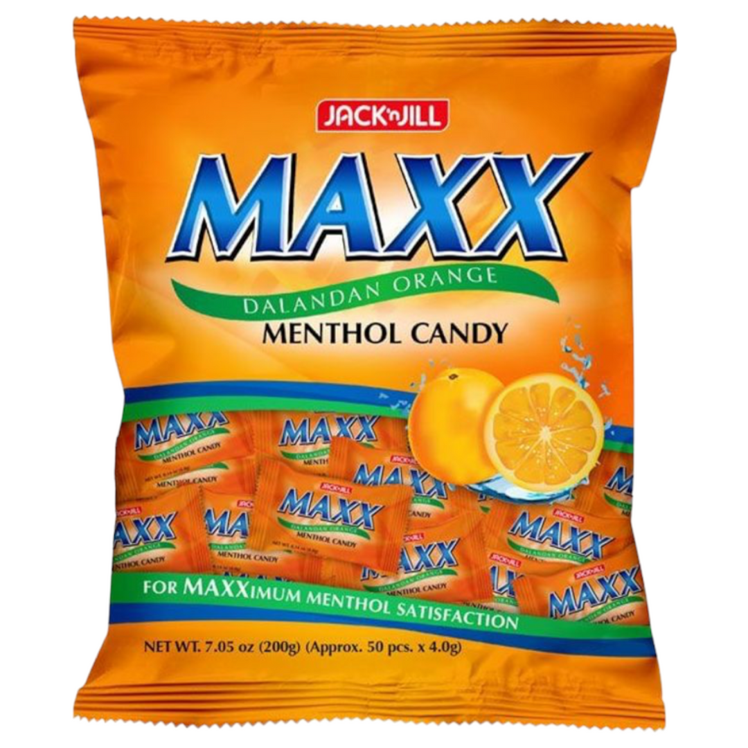 Jack ‘N Jill - Maxx Dalandan Orange Menthol Candy 7.05 OZ