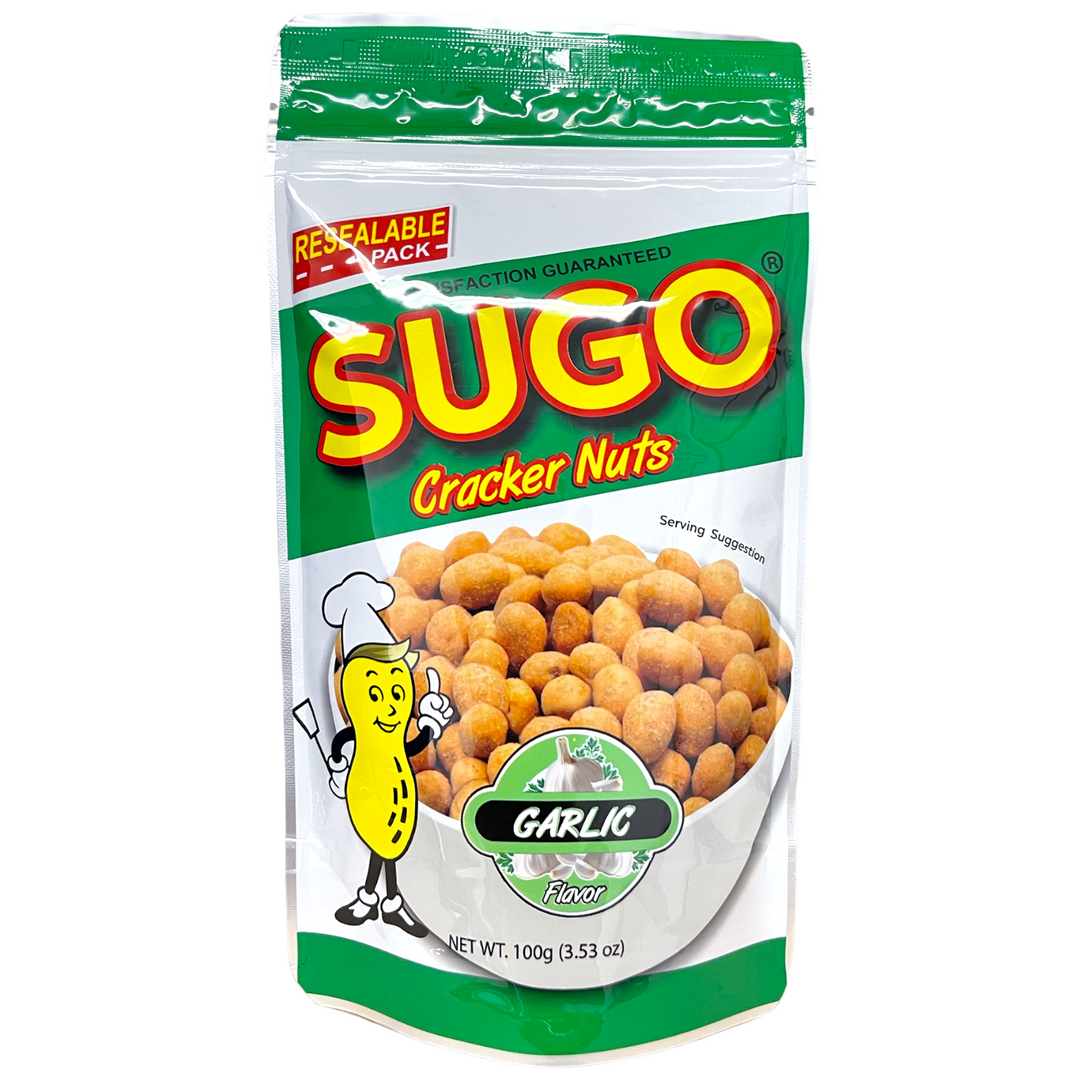 Sugo - Cracker Nuts Garlic Flavor 100 G