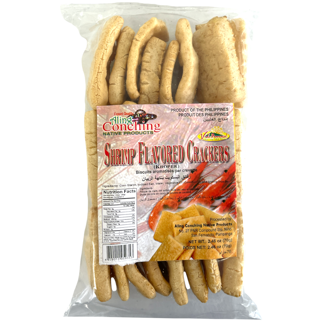 Aling Conching - Shrimp Flavored Crackers (Kropek) 2.46 OZ