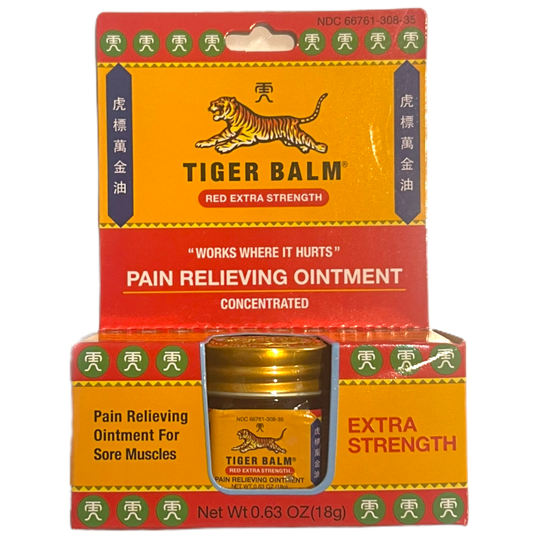 Tiger Balm - Pain Relieving Ointment Extra Strength 18 G