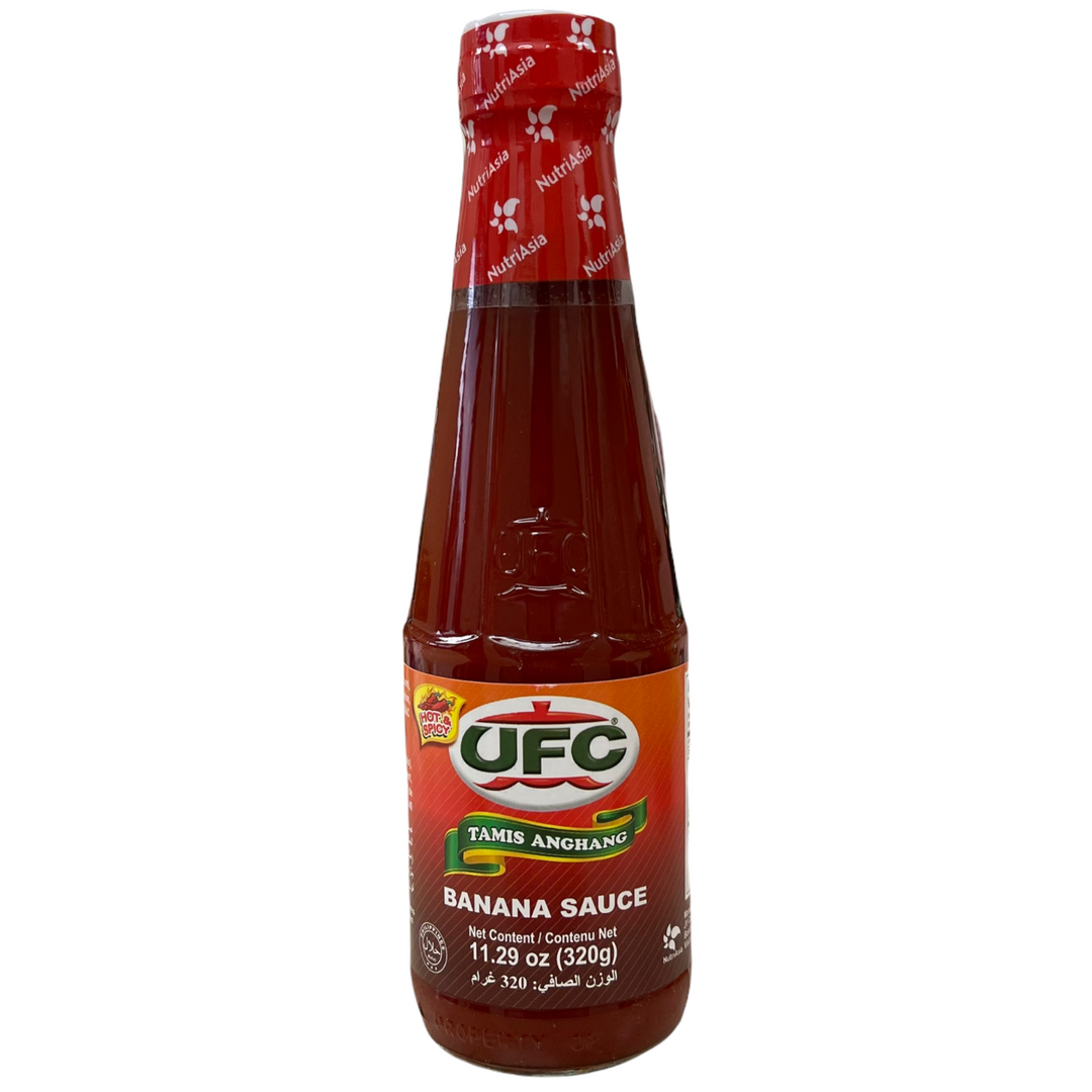 UFC - Banana Sauce HOT & SPICY 11.29 OZ