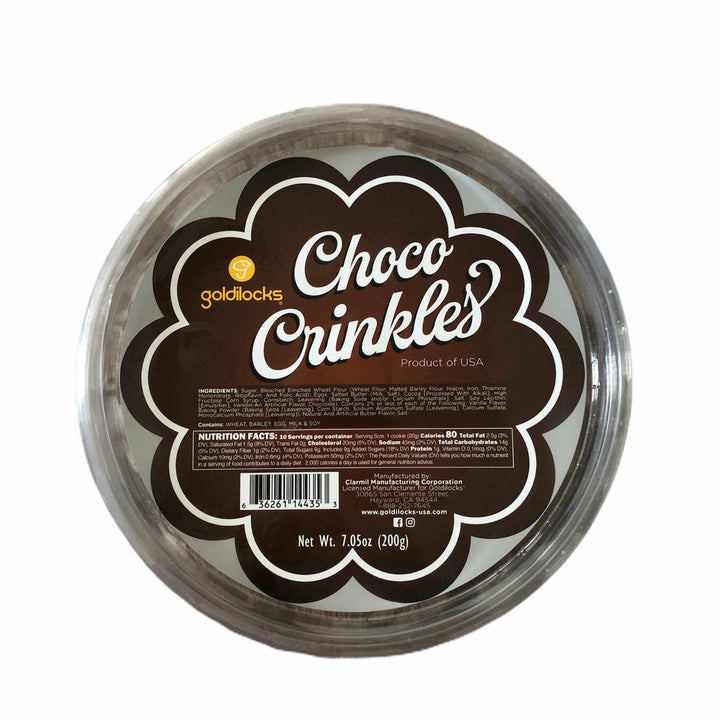 Goldilocks - Choco Crinkles 7 OZ