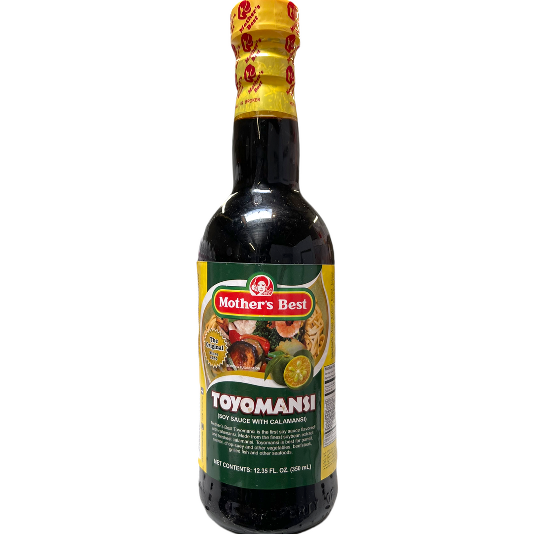 Mother’s Best - Toyomansi (Soy Sauce with Calamansi) 350 ML