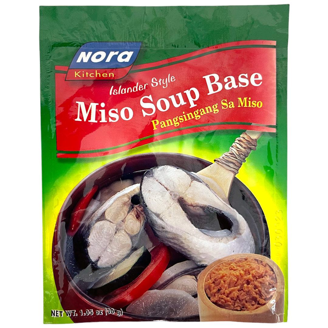 Nora Kitchen - Islander Style Miso Soup Base 1.05 OZ