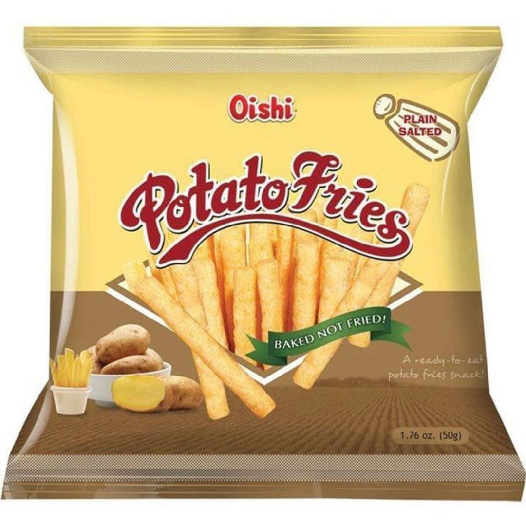 Oishi - Potato Fries Plain Salted 50 G