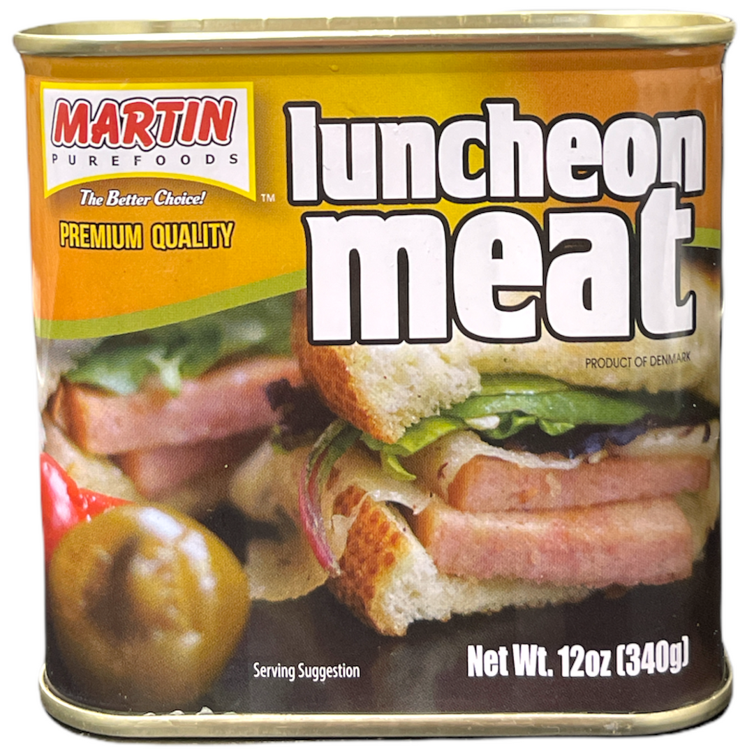 Martin Purefoods - Premium Quality Luncheon Meat 12 OZ