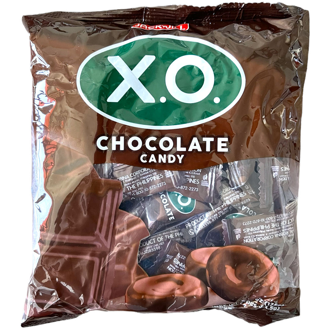 Jack ‘N Jill - X.O. Chocolate Candy (Approx 50pcs) 6.17 OZ