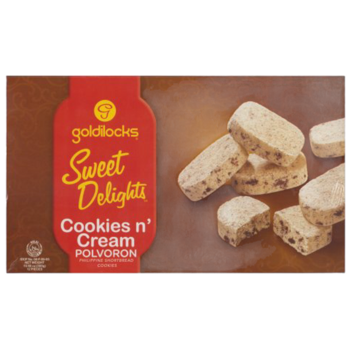 Goldilocks - Cookies n’ Cream Polvoron 12 PCS 10.60 OZ