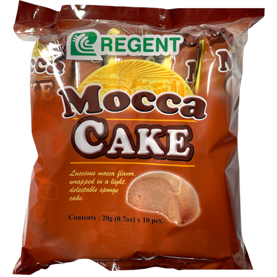 Regent - Mocca Cake 20 G X 10 Pack