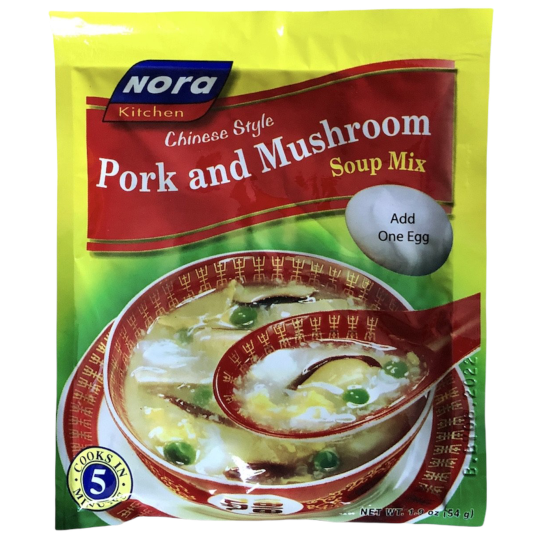 Nora Kitchen - Pork & Mushroom Soup Mix 54 G
