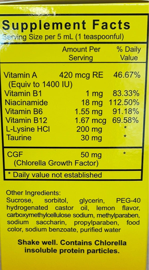 Cherifer Syrup - Vitamin Supplement (BIG) 240 ML