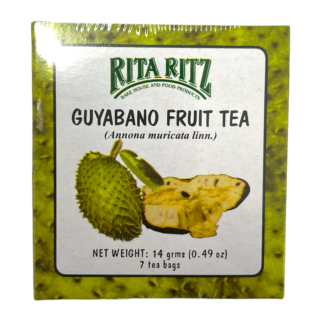 Rita Ritz - Guyabano Fruit Tea (7 Tea Bags) 14 G