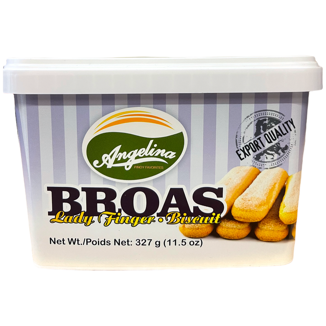 Angelina - Broas Lady Finger Biscuit 327 G