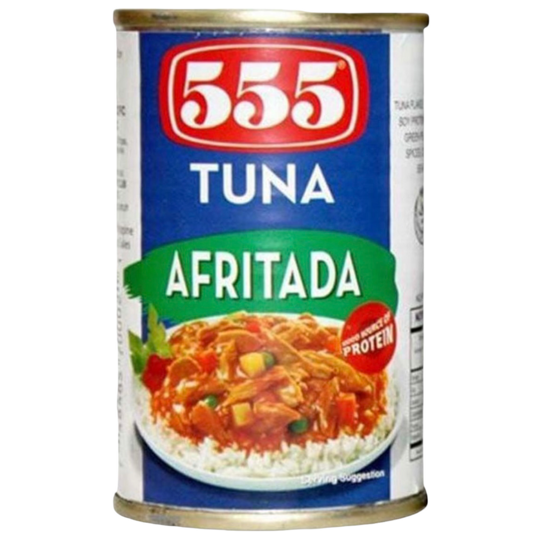555 Tuna - Afritada 5.5 OZ