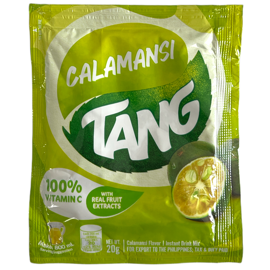 Tang Calamansi Flavor Instant Drink Mix 20 G