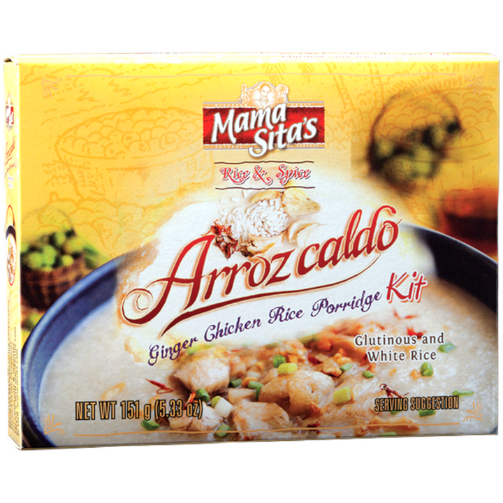 Mama Sita’s - Arrozcaldo Ginger Chicken Rice Porridge Kit 5.33 OZ