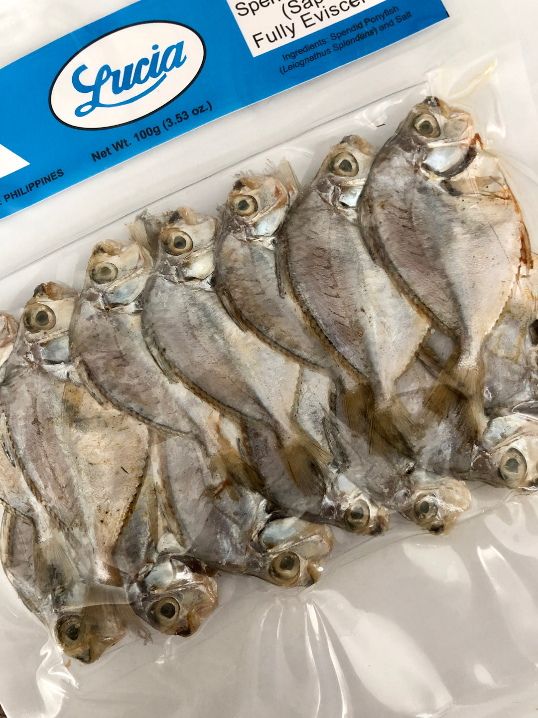 Lucia - Sapsap Dried Fish 3.53 oz