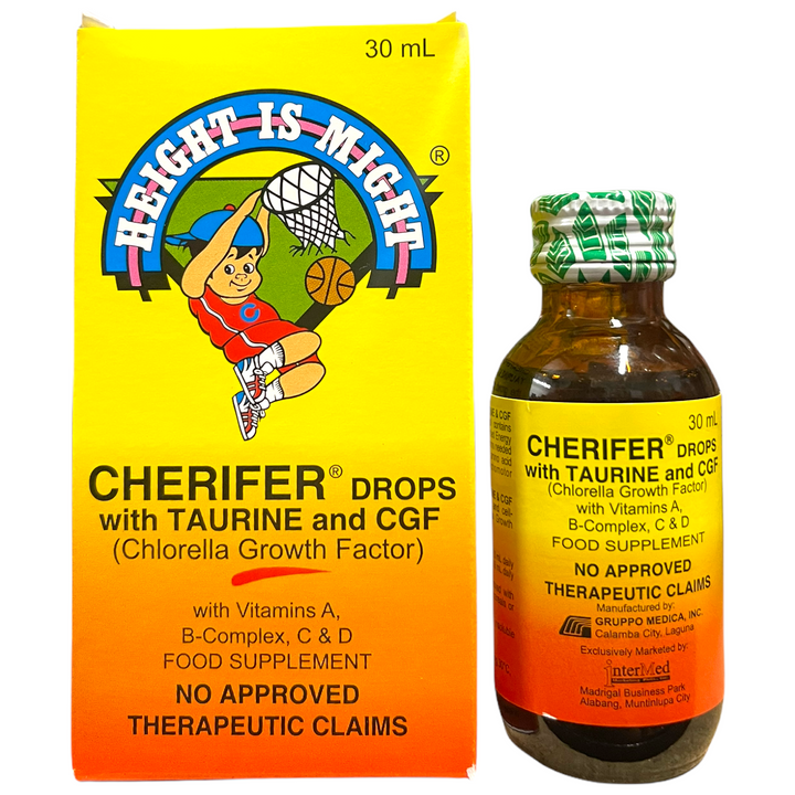 Cherifer - Drops with Taurine & CGF 30 ML
