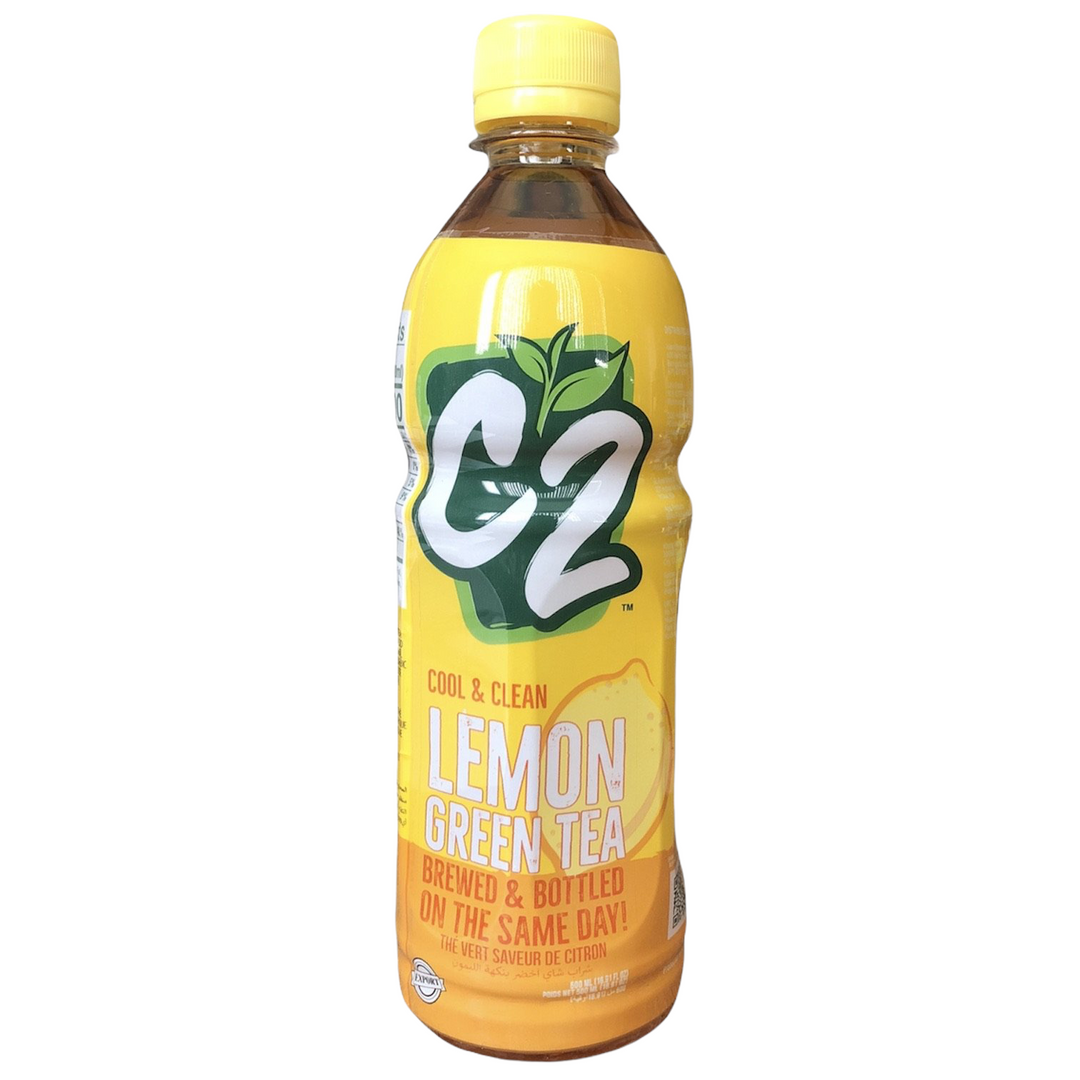 C2 - Cool & Clean Lemon Green Tea 500 ML