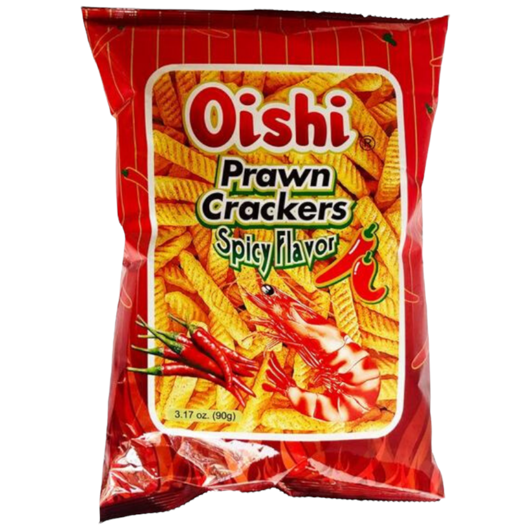Oishi - Prawn Crackers Spicy Flavor  60 G