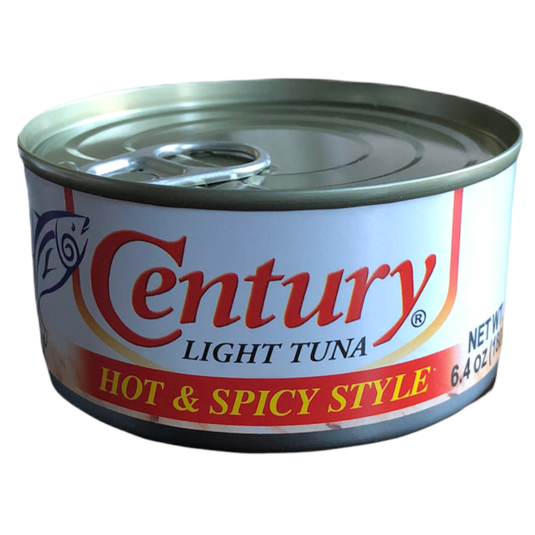 Century Light Tuna - Hot & Spicy Style 6.4 OZ