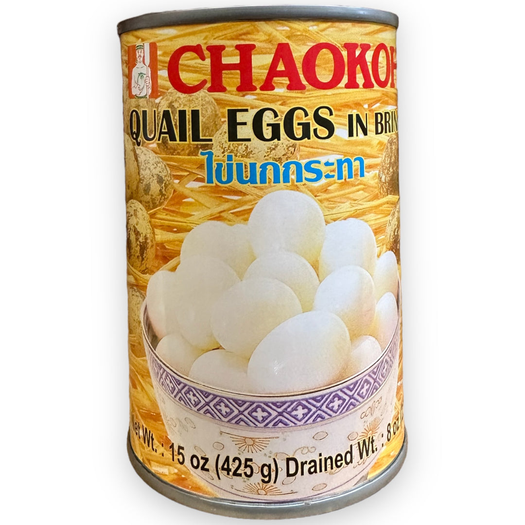 Chaokoh - Quail Eggs in Brine 15 OZ