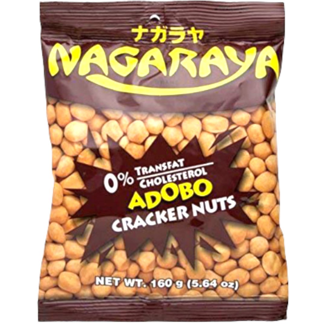 Nagaraya - ADOBO Cracker Nuts 5.64 OZ