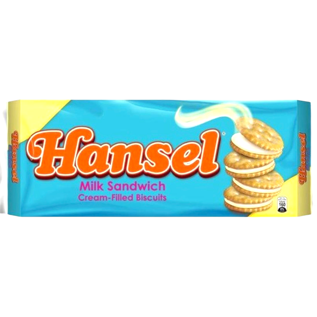 Rebisco - Hansel Milk Sandwich Cream-Filled Biscuits 31 G X 10 Pack