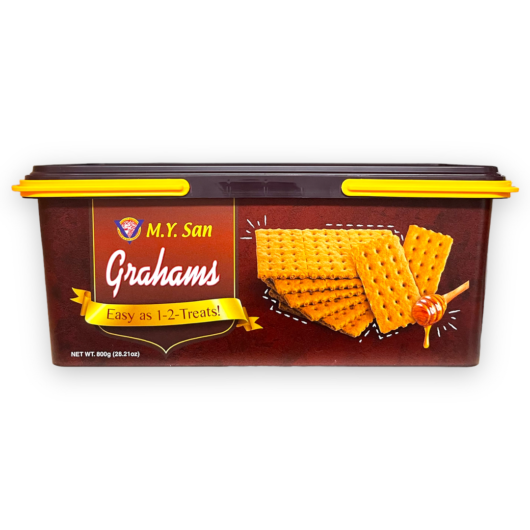 MY San - Grahams - Honey Graham Crackers in Tub 800 G