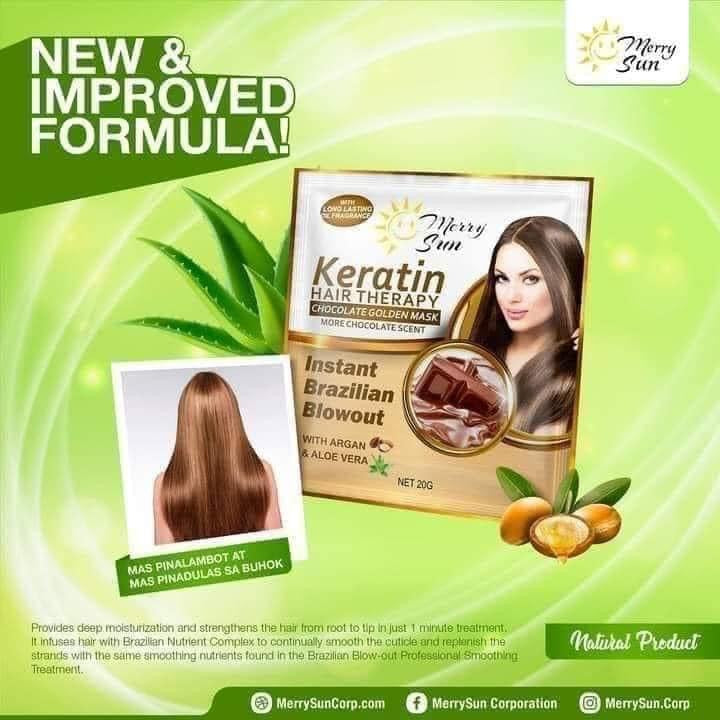 Merry Sun - Keratin Hair Therapy 20 G
