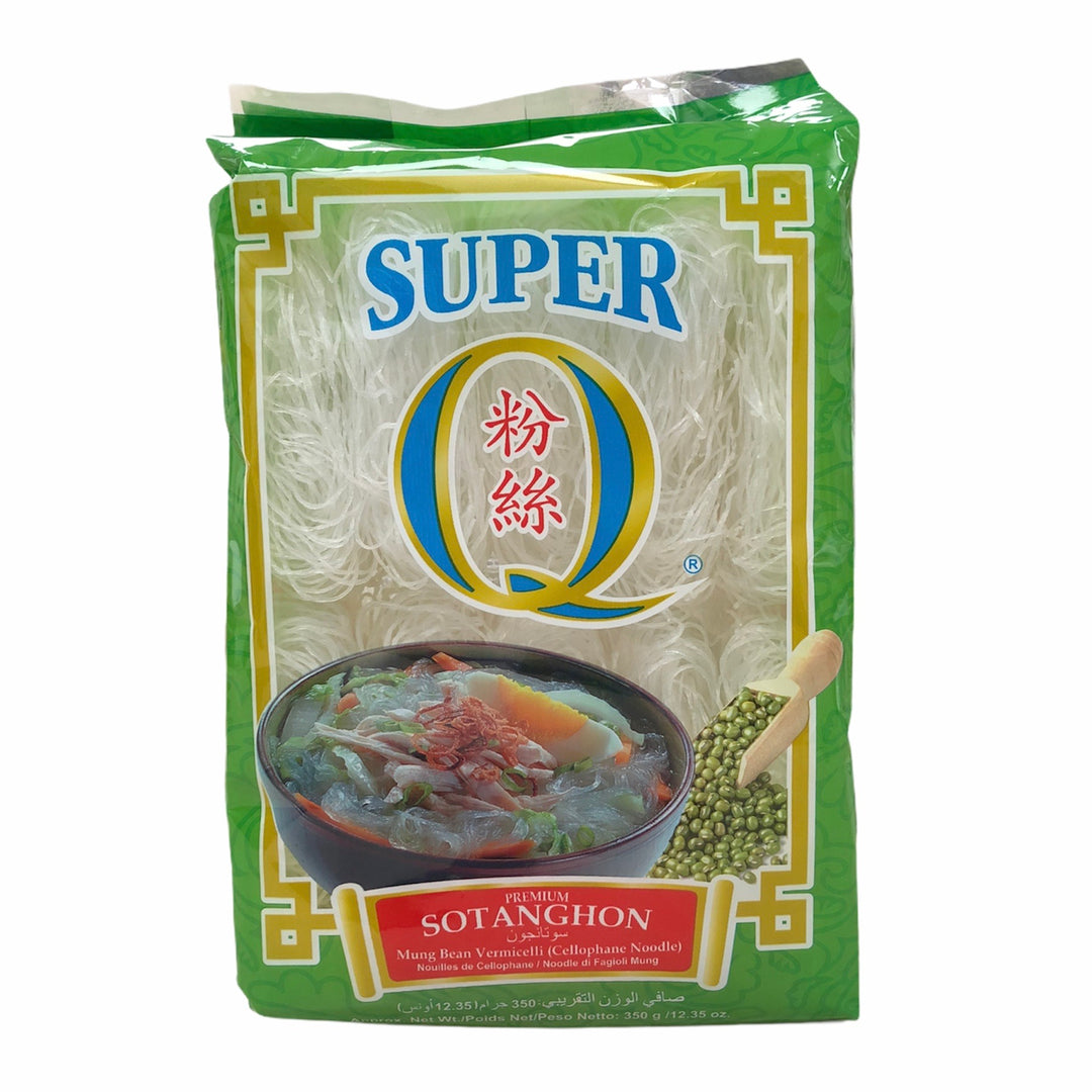 Super Q - Premium Sotanghon - Mung Bean Vermicelli 350 G