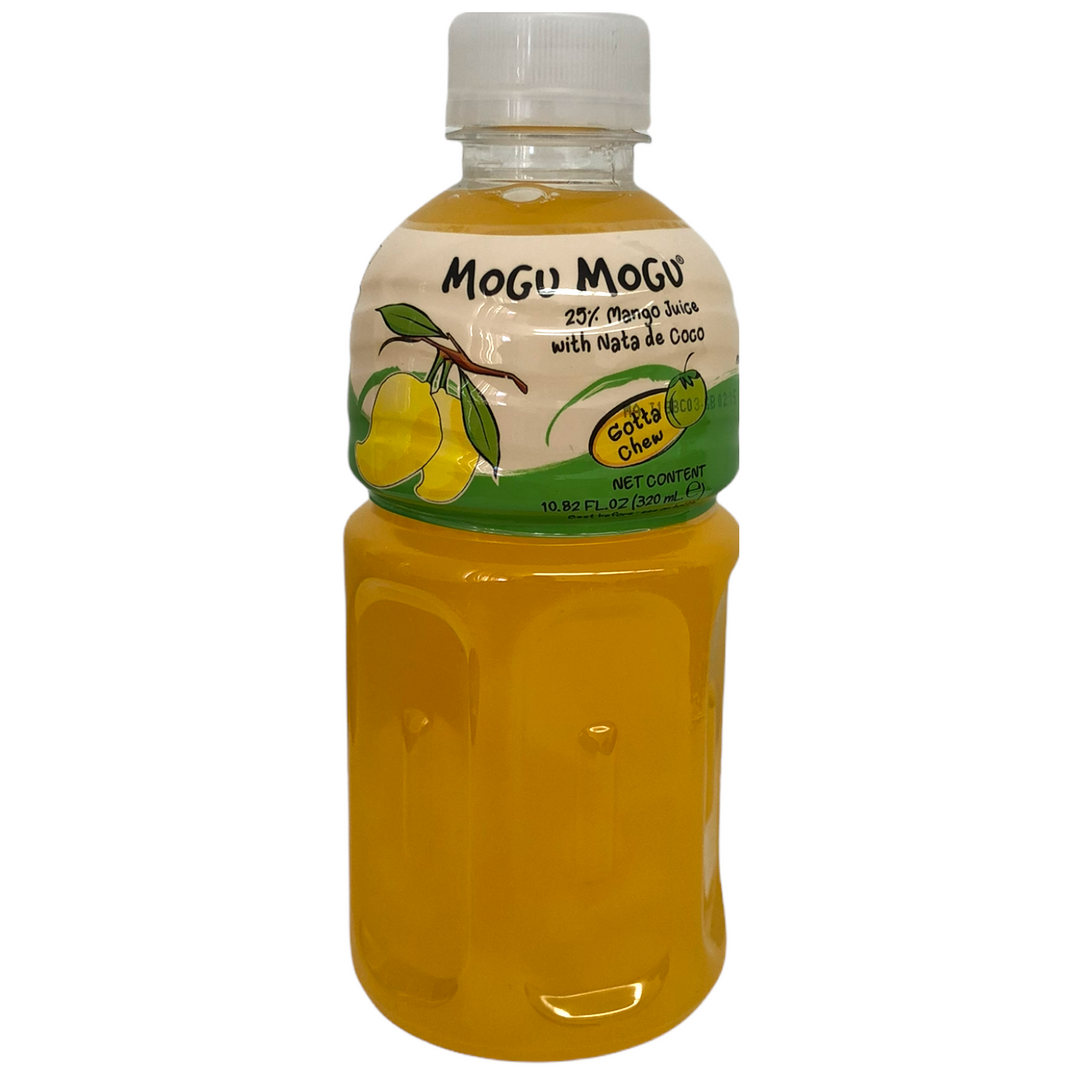 Mogu Mogu - Mango Juice w/ Nata de Coco 320 ML