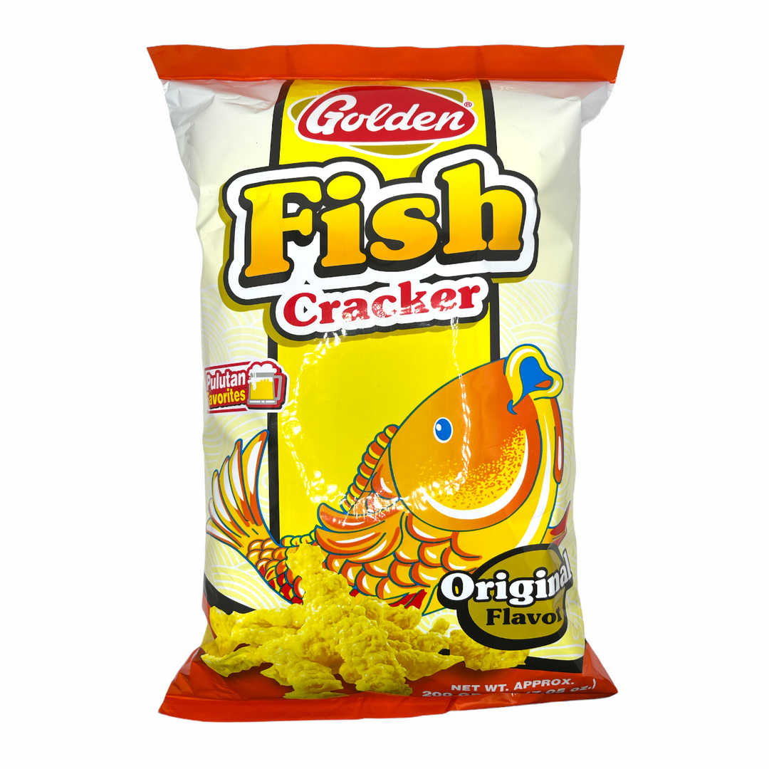 Golden - Fish Cracker Original Flavor 200 G