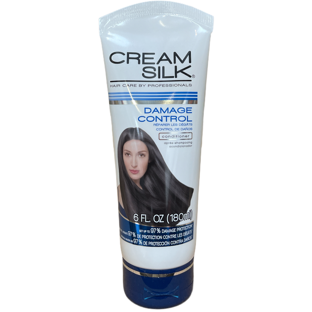 Cream Silk - Damage Control Conditioner (BLUE) 180 ML