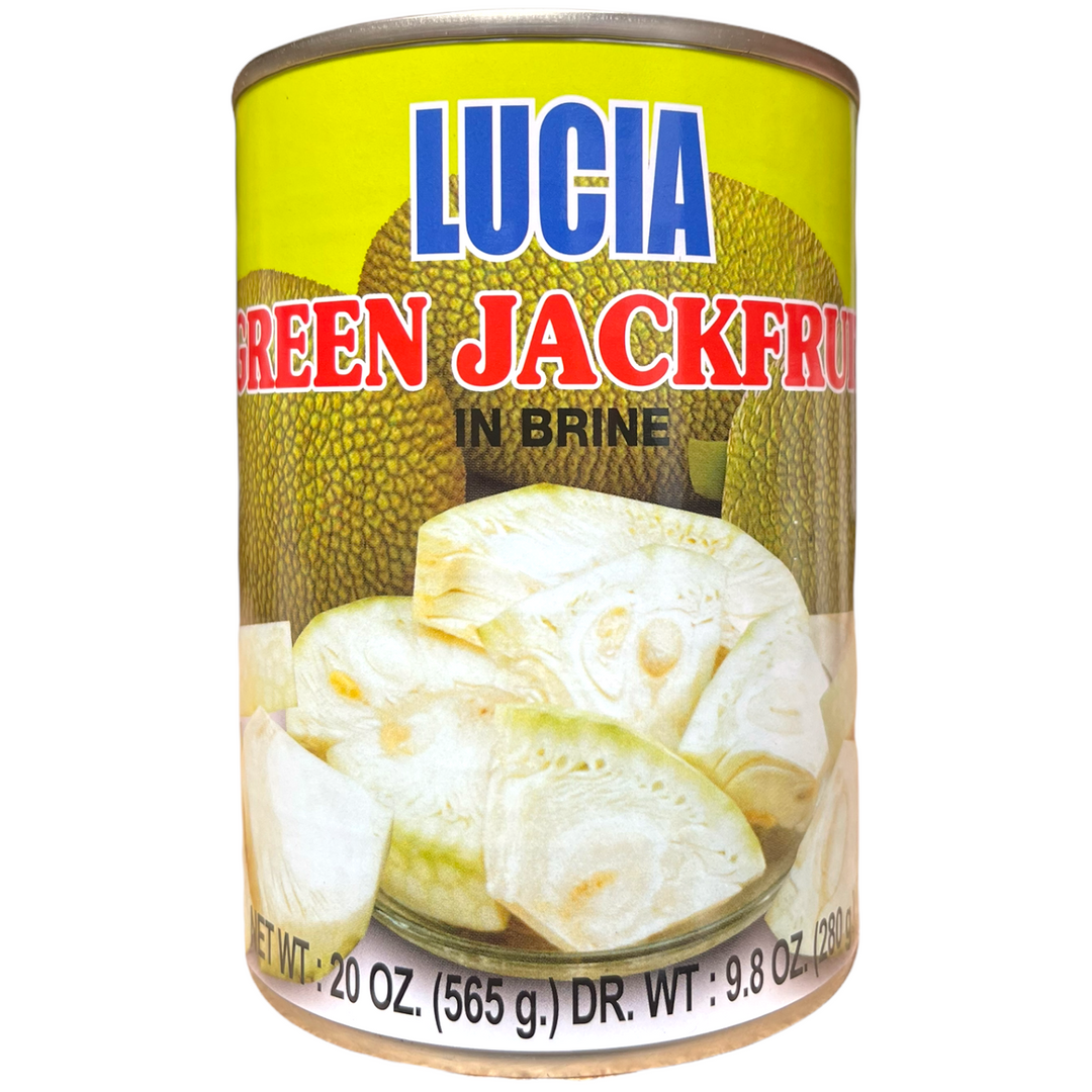 Lucia - Green Jackfruit in Brine 20 OZ