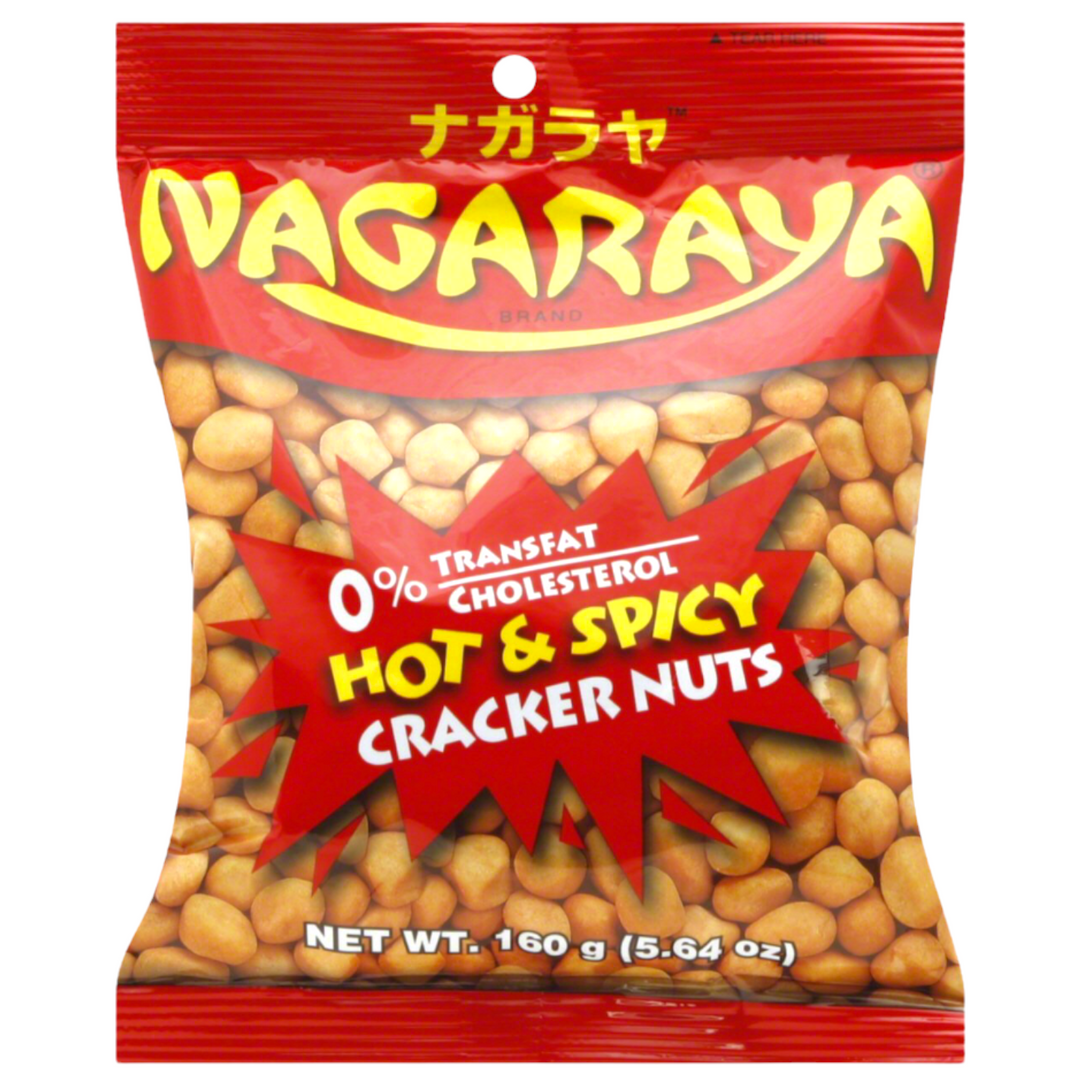 Nagaraya - HOT & SPICY Cracker Nuts 5.64 OZ