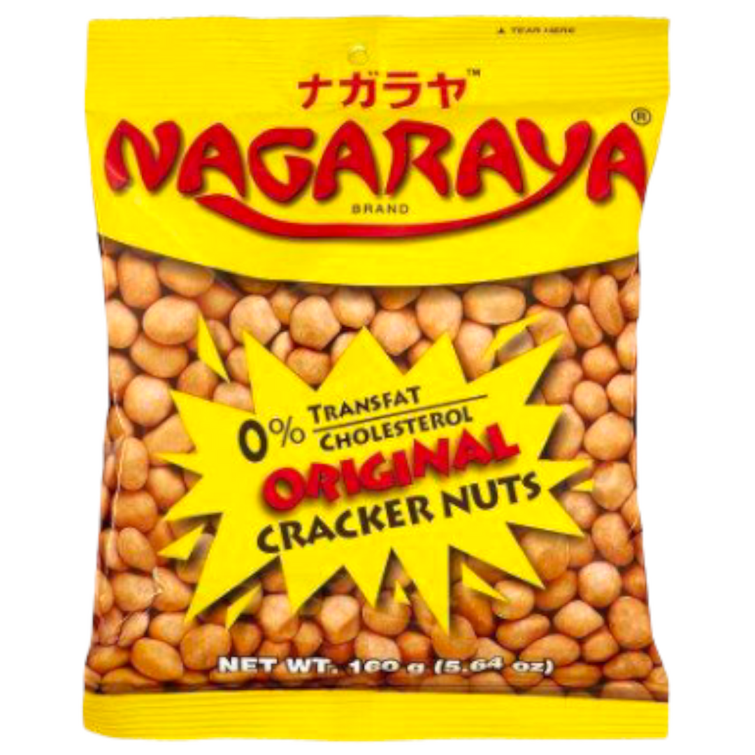 Nagaraya - ORIGINAL Cracker Nuts 5.64 OZ