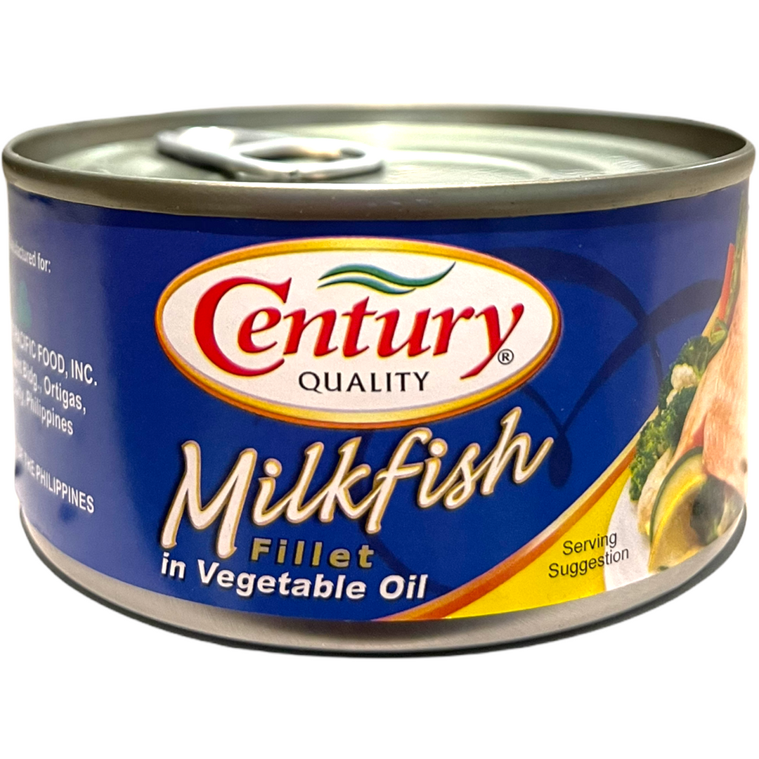 Century - Milkfish Fillet in Vegetable Oil 6.5 OZ