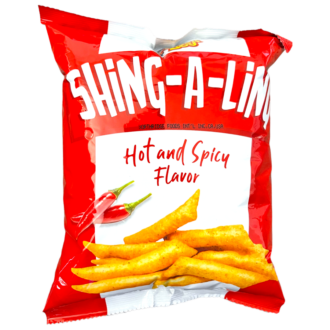 Chick Boy - Shing-A-Ling Hot & Spicy Flavor 65 G