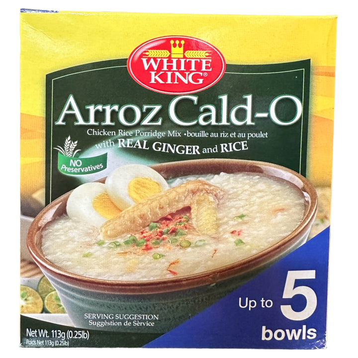 White King - Arroz Cald-O - Chicken Rice Porridge Mix 113 G
