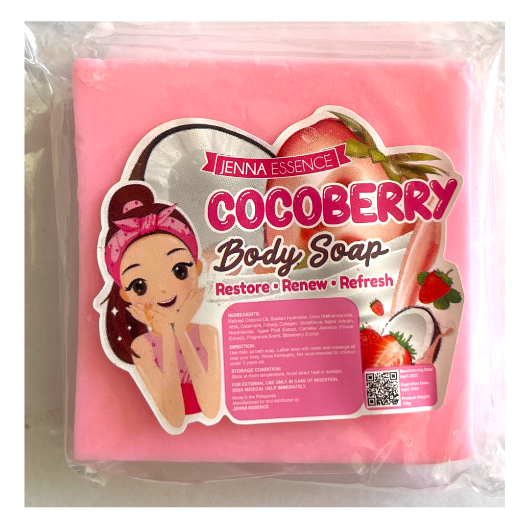 Jenna Essence - Cocoberry Body Soap 100 G
